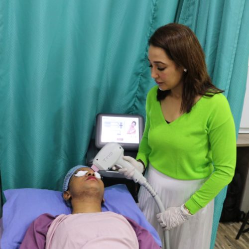 Laser Treatment